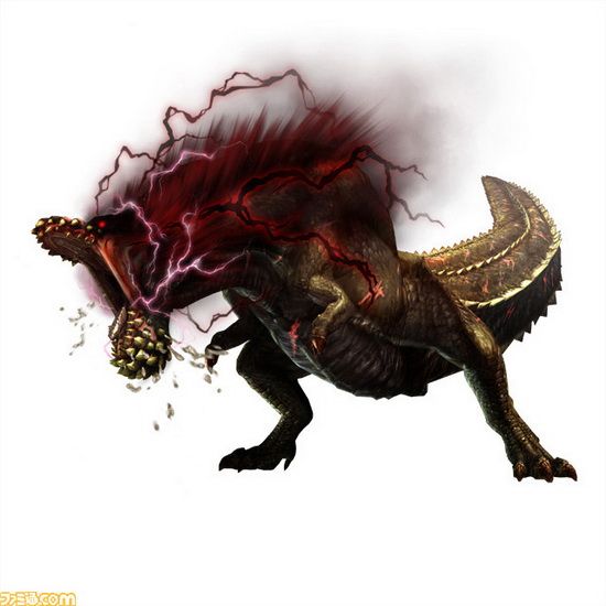 怪物猎人P3恐暴龙详细资料及打法