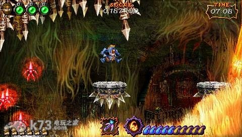 psp 极魔界村亚太版游戏下载-极魔界村中文版-k73游戏之家