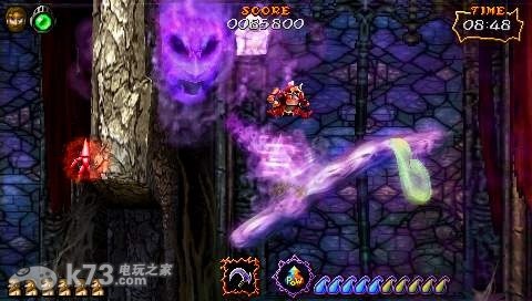 psp 极魔界村亚太版游戏下载-极魔界村中文版-k73游戏之家