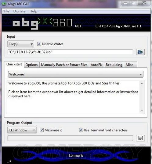 abgx360_v1.0.6安装包下载【xbox360 lt3.0及2.0互转必备】