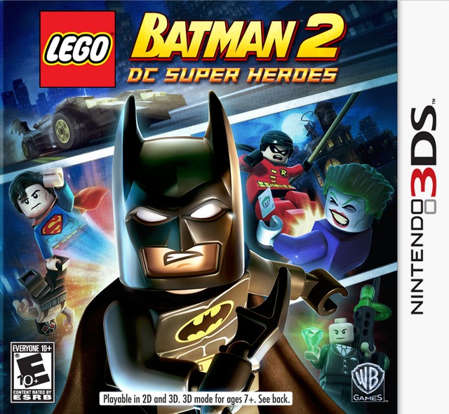 乐高蝙蝠侠2 DC超级英雄美版游戏下载