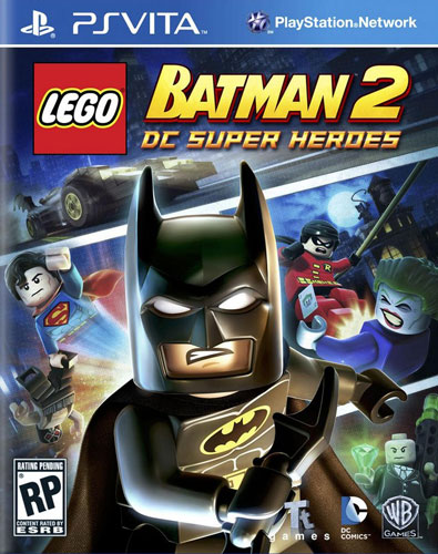 乐高蝙蝠侠2 DC超级英雄欧版游戏下载