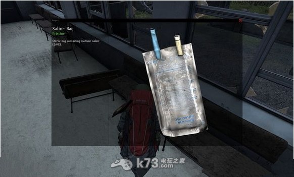 dayz独立版 如何注射盐水